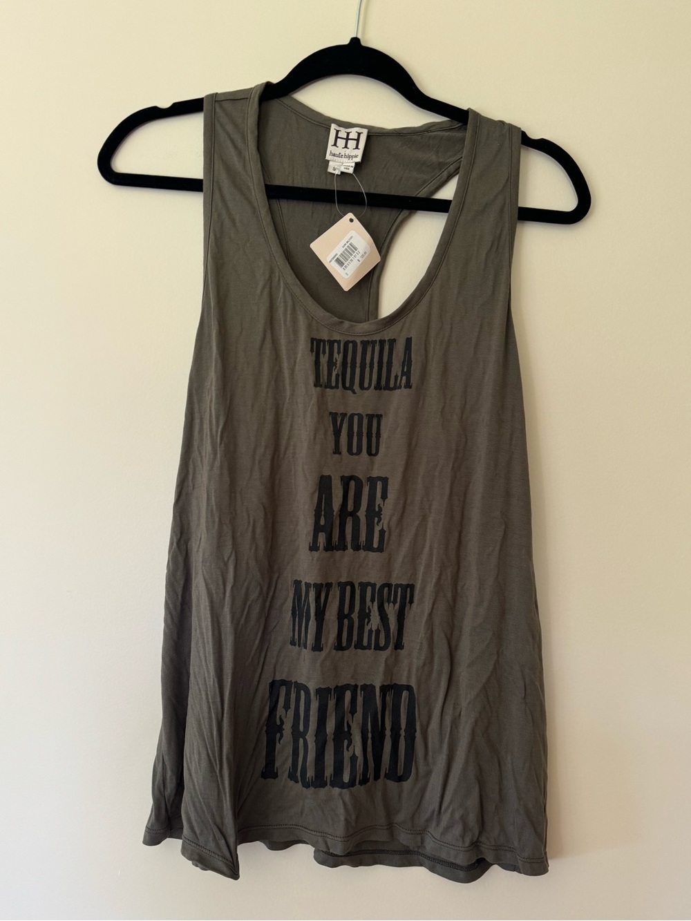 Haute Hippie Tank Top